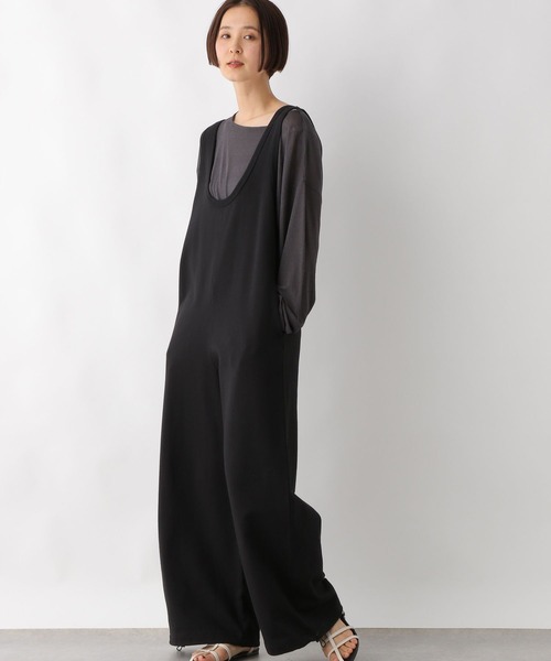 「LEPSIM」 オーバーオール FREE オートミール レディース_画像3