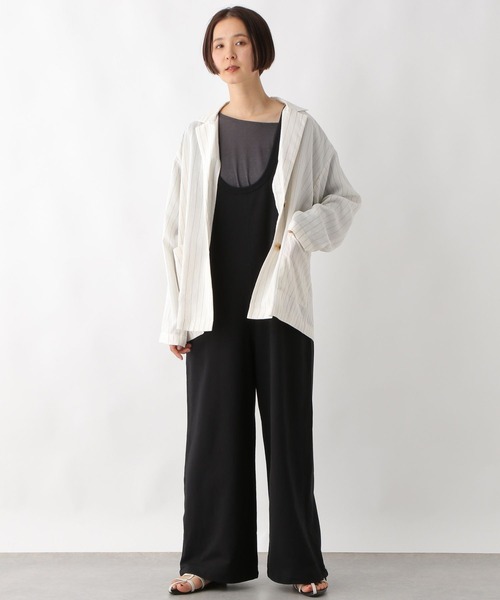 「LEPSIM」 オーバーオール FREE オートミール レディース_画像4