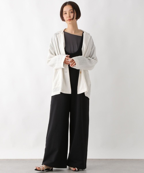 「LEPSIM」 オーバーオール FREE オートミール レディース_画像5