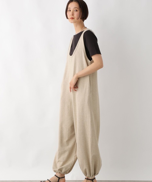 「LEPSIM」 オーバーオール FREE オートミール レディース_画像8