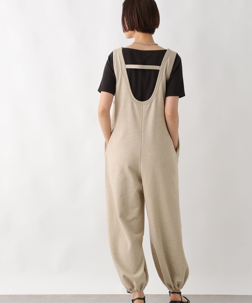 「LEPSIM」 オーバーオール FREE オートミール レディース_画像9