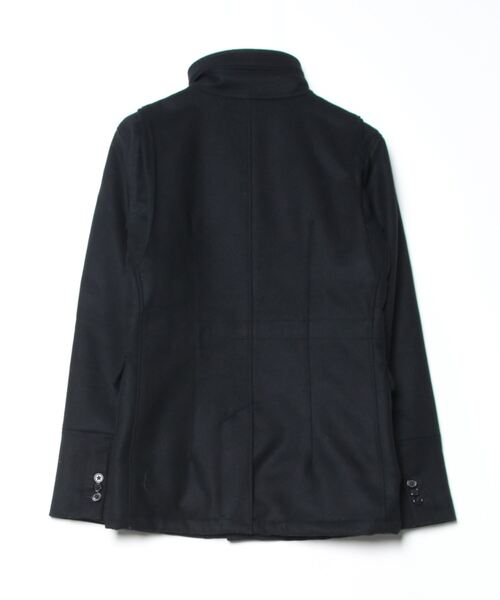 「AKM」 ジップアップブルゾン M ブラック メンズ_画像2