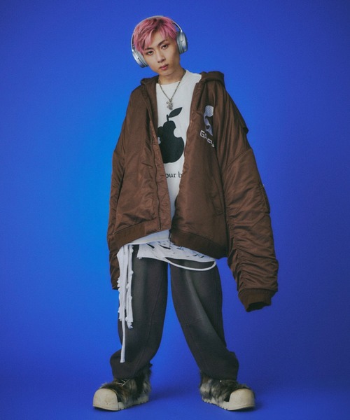 GALFY（ガルフィー） ma1 ma-1 「GALFY」用無しドデカボンバー