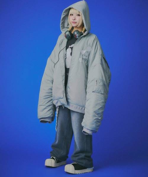 GALFY（ガルフィー） ma1 ma-1 「GALFY」用無しドデカボンバー