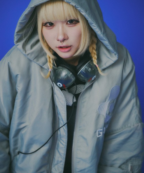 GALFY（ガルフィー） ma1 ma-1 「GALFY」用無しドデカボンバー