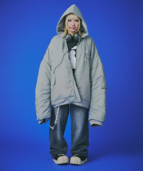 GALFY（ガルフィー） ma1 ma-1 「GALFY」用無しドデカボンバー