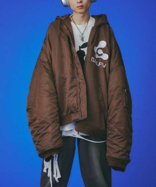 GALFY（ガルフィー） ma1 ma-1 「GALFY」用無しドデカボンバー