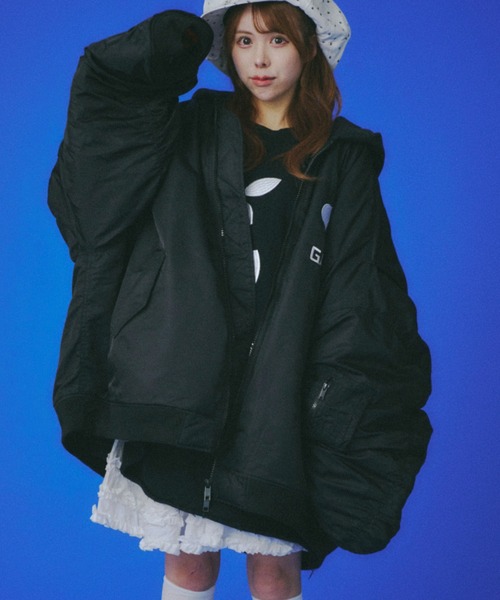 GALFY（ガルフィー） ma1 ma-1 「GALFY」用無しドデカボンバー