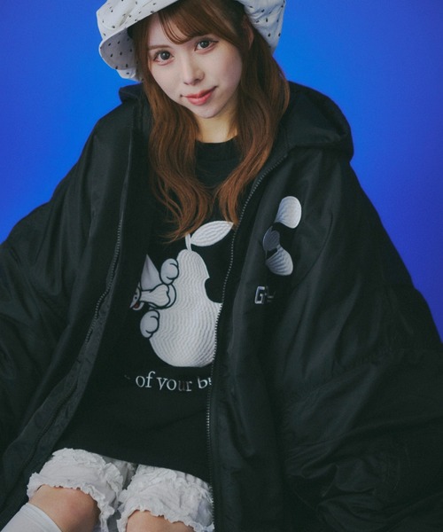 GALFY（ガルフィー） ma1 ma-1 「GALFY」用無しドデカボンバー