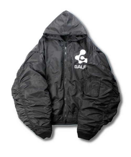 GALFY（ガルフィー） ma1 ma-1 「GALFY」用無しドデカボンバー