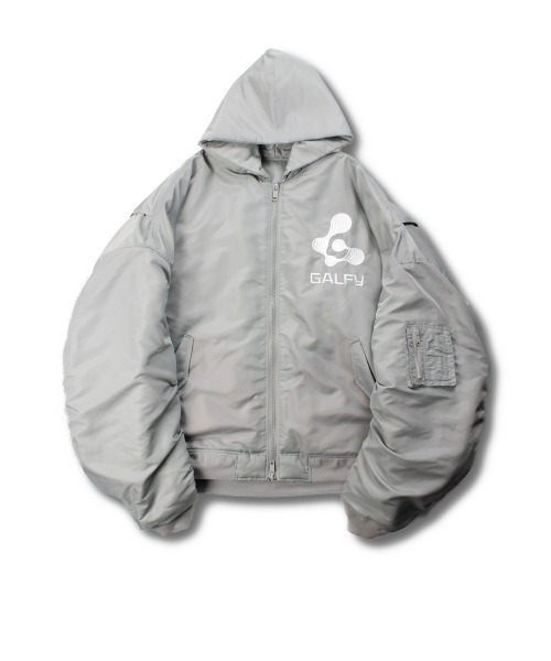 GALFY（ガルフィー） ma1 ma-1 「GALFY」用無しドデカボンバー