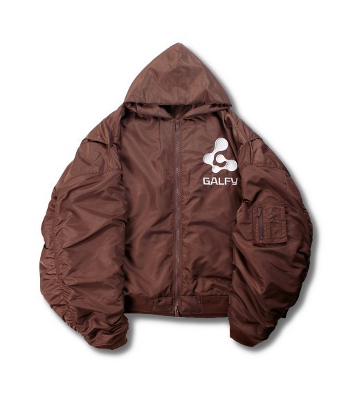 GALFY（ガルフィー） ma1 ma-1 「GALFY」用無しドデカボンバー