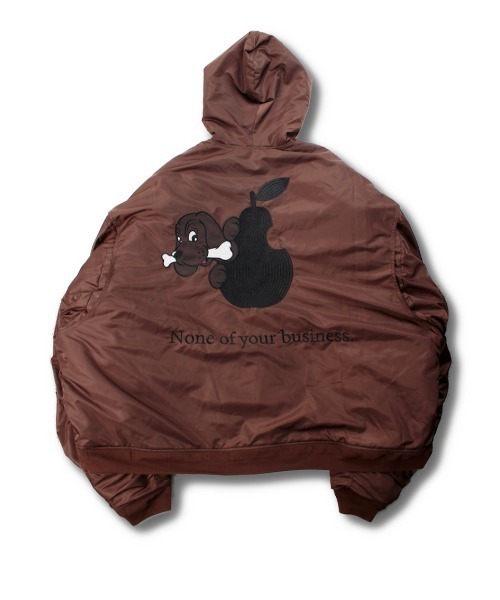 GALFY（ガルフィー） ma1 ma-1 「GALFY」用無しドデカボンバー