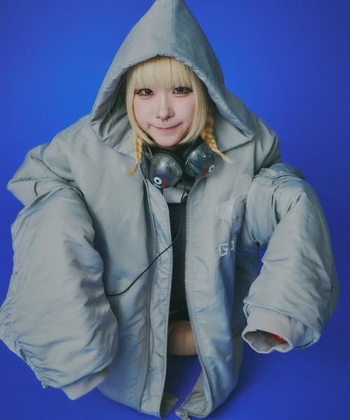 GALFY（ガルフィー） ma1 ma-1 「GALFY」用無しドデカボンバー