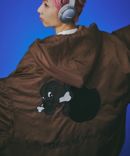 GALFY（ガルフィー） ma1 ma-1 「GALFY」用無しドデカボンバー