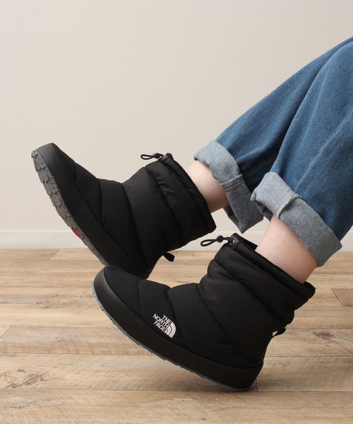 「THE NORTH FACE」 ブーツ 24.0cm ブラック メンズ