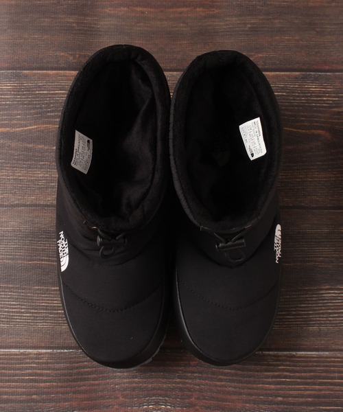 「THE NORTH FACE」 ブーツ 24.0cm ブラック メンズ