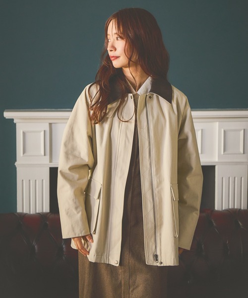 【新品】mysty woman キルティング2WAYジャケット【フリーサイズ】 楽天市場】【SALE／30%OFF】(W)キルティング2WAYJK mysty woman