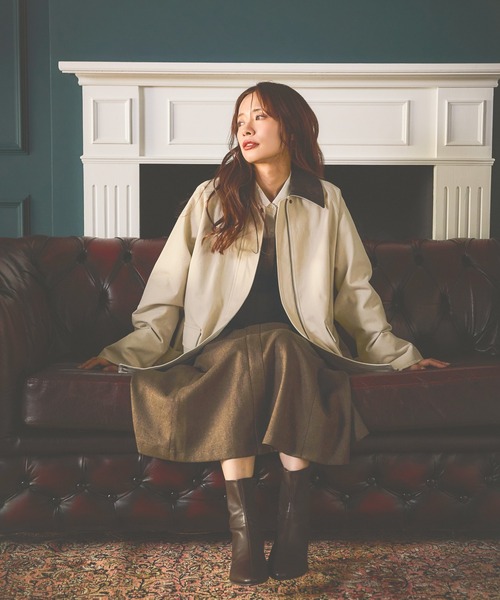 【新品】mysty woman キルティング2WAYジャケット【フリーサイズ】 楽天市場】【SALE／30%OFF】(W)キルティング2WAYJK mysty woman