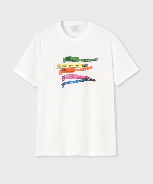 Paul Smith（ポール・スミス） tシャツ ウィメンズ × Oasis リスト