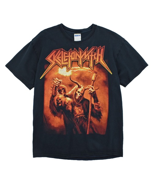 GILDAN（ギルダン） tシャツ 「USED」Y2K GILDAN “Skeletonwitch