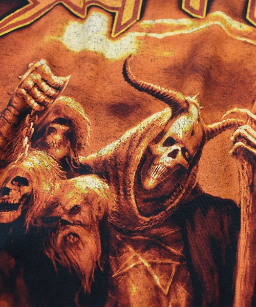 GILDAN（ギルダン） tシャツ 「USED」Y2K GILDAN “Skeletonwitch
