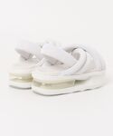 「NIKE」 フラットサンダル 22 アイボリ...の詳細画像1