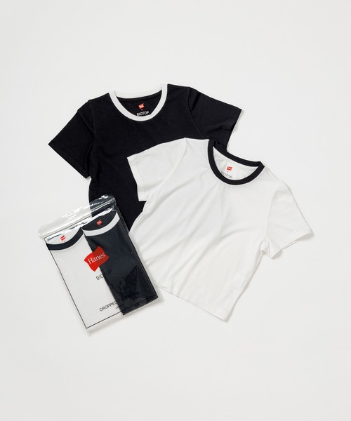 「BIOTOP」 半袖Tシャツ FREE ホワイト系その他 レディース_画像4