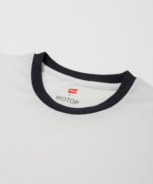 「BIOTOP」 半袖Tシャツ FREE ホワイト系その他 レディース_画像6
