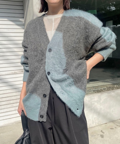 CAPRICIEUX LE'MAGE（カプリシューレマージュ） ニットカーディガン