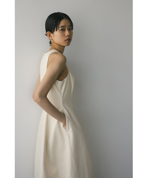 「STYLEMIXER」 ノースリーブワンピース SMALL ブラック レディース_画像8