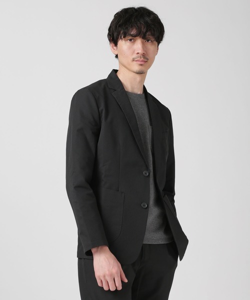 NANO universe（ナノ・ユニバース） セットアップ S ネイビー メンズ