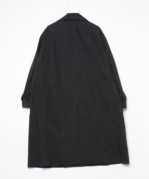 ATTACHMENT（アタッチメント） トレンチコート 1 ブラック メンズ