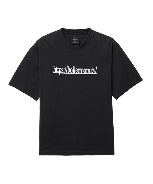 styles（スタイルス） tシャツ BOILER ROOM BOILER ROOM TV LOGO 
