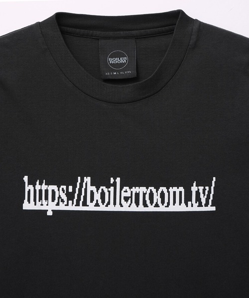 styles（スタイルス） tシャツ BOILER ROOM BOILER ROOM TV LOGO 
