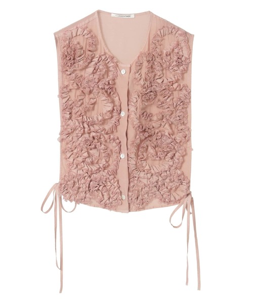 カレンテージ　ノースリーブベスト CURRENTAGE/カレンテージ】別注 ノースリーブベスト | イエナ(IENA