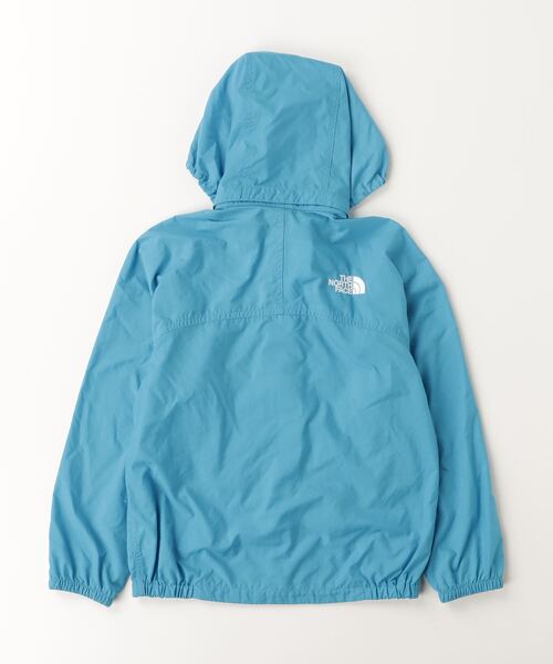 「THE NORTH FACE」 「KIDS」刺繍ナイロンブルゾン 140 ブルー キッズ_画像2