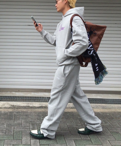 スウェットパンツ ジャージ 「Dime/ダイム」 CURSIVE SMALL LOGO