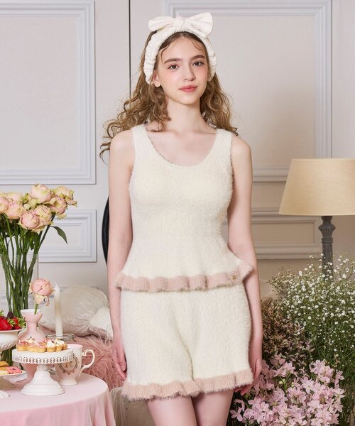 Risa Magli（リサマリ） パジャマ ルームウェア ラナ もこもこ