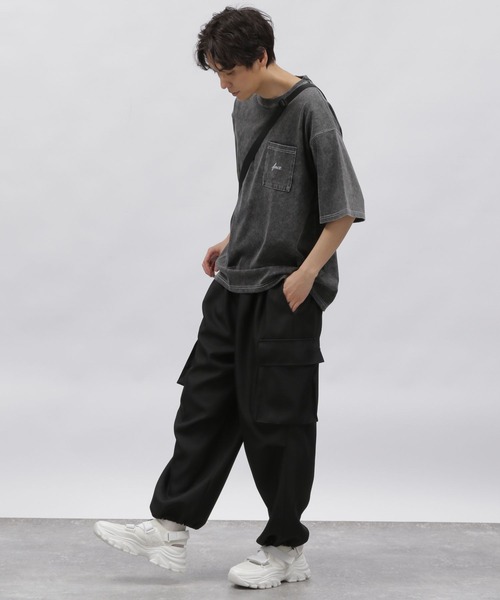 「LAKOLE」 半袖Tシャツ X-LARGE ライトブルー メンズ_画像2