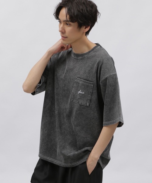 「LAKOLE」 半袖Tシャツ X-LARGE ライトブルー メンズ_画像3
