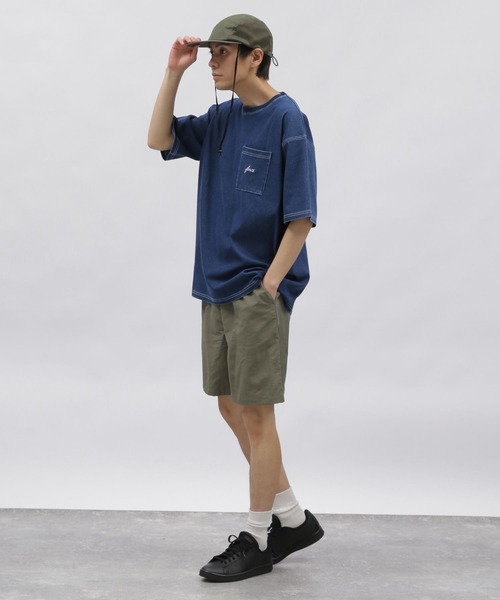 「LAKOLE」 半袖Tシャツ X-LARGE ライトブルー メンズ_画像6