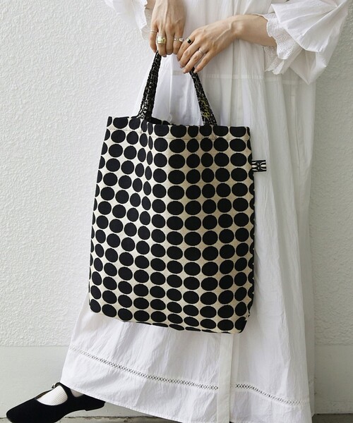 「BINDU」 トートバッグ ONE SIZE ゴールド レディース_画像2