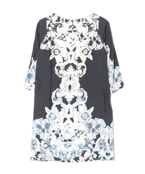 「tibi」 長袖ワンピース 0 ブラック レディース_画像2