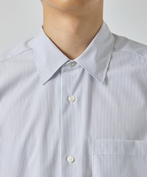 CITY TOKYO シャツ 「CITY TOKYO/シティートーキョー」High density