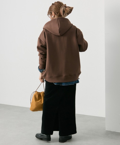 pual ce cin パーカー 「＠noricorico102企画」ダンボールWジップ