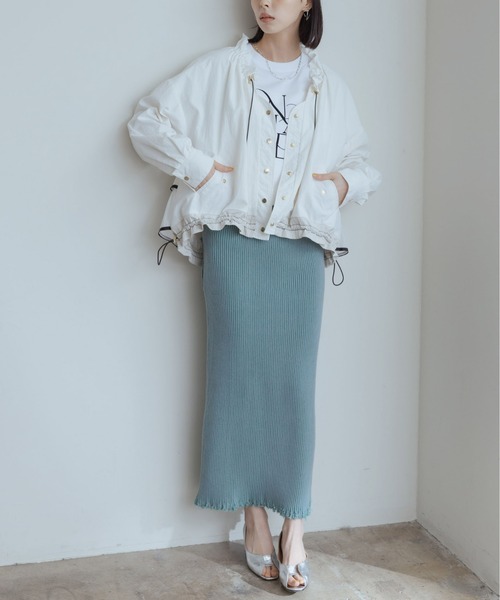 「Eimee Law」 ブルゾン 38 ブラック レディース_画像2