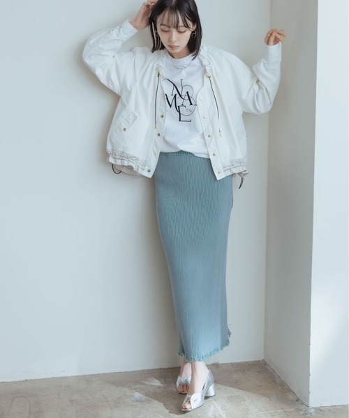 「Eimee Law」 ブルゾン 38 ブラック レディース_画像3