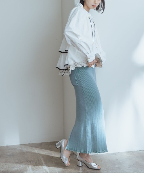 「Eimee Law」 ブルゾン 38 ブラック レディース_画像4