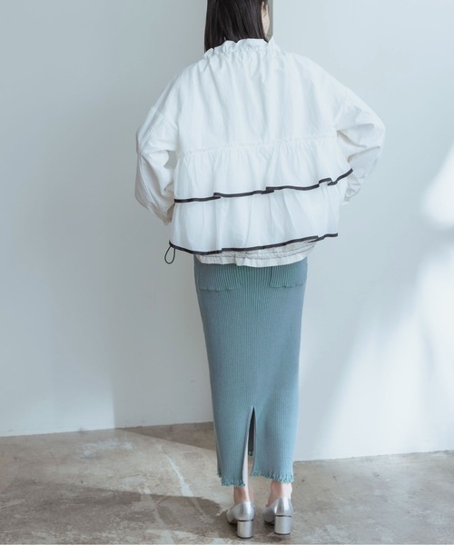 「Eimee Law」 ブルゾン 38 ブラック レディース_画像6